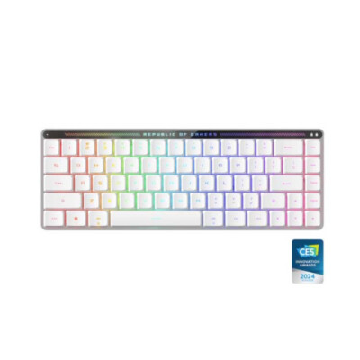 ASUS ROG Falchion RX Low Profile Wireless Gaming Keyboard, Tri-mode Connection,