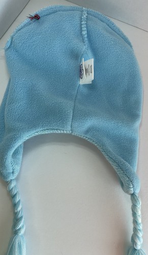 My Little Pony Winter Blue Beanie Hat Rainbow Dash One Size w/ Storm Figurine - Picture 7 of 11