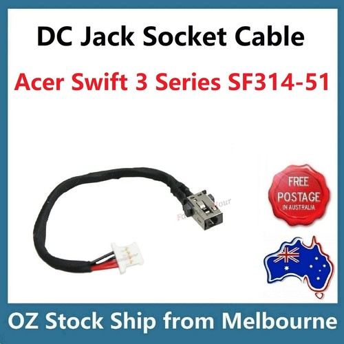 Connecteur Jack D'Alimentation DC Pour Acer Swift 3 SF314-51 - Référence VDFN5.005 - 11 Cm - Neuf