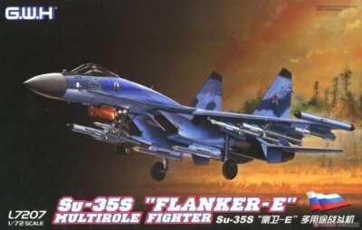 Great Wall Hobby L7207 Su-35S ''Flanker-E'' Multirole Fighter 1/72
