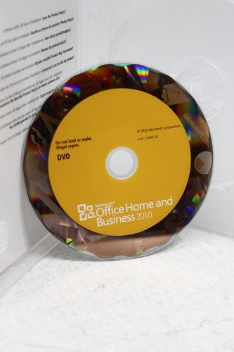 Microsoft Office Home and Business 2010 Full Version - Picture 9 of 10