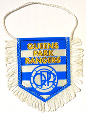 Kleiner Wimpel - Queens Park Rangers = Top Zustand