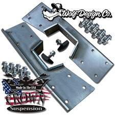 Silverado C-notch 1999-2007 Nbs 1500 Rear Notch Kit Silverado C-notch 1999-2007 Nbs 1500 Rear Notch Kit