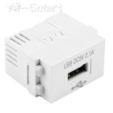 USB Power Module 220V 5V Transformer 2.1A USB Charging Socket Switching Adapter