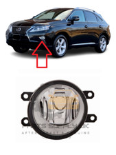 Antibrouillard Lexus RX