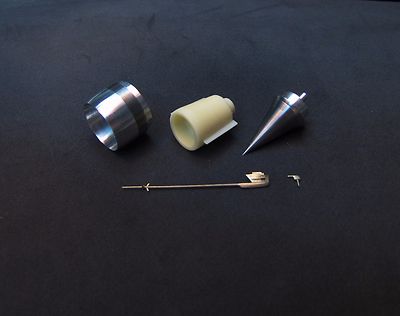 Mini World 7255 Air Intake and Pitots for E-152M  Modelsvit 1:72 scale kit