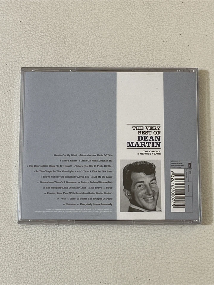 THE VERY BEST OF DEAN MARTIN CD - NEW & SEALED - Image 2 of 2