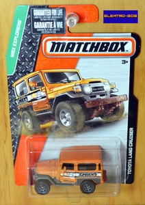 matchbox land cruiser