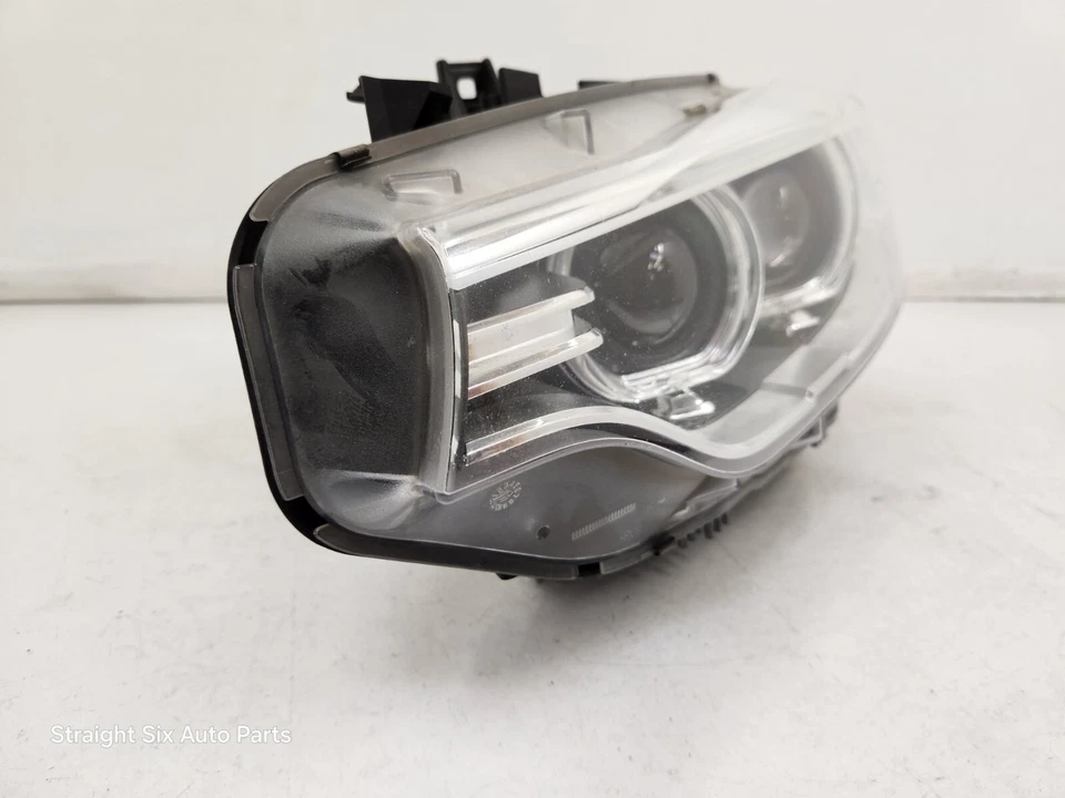✅ Faro bi-xenón adaptativo conductor izquierdo completo 14-17 OEM BMW F32 F82 F83 Foto 4 de 4