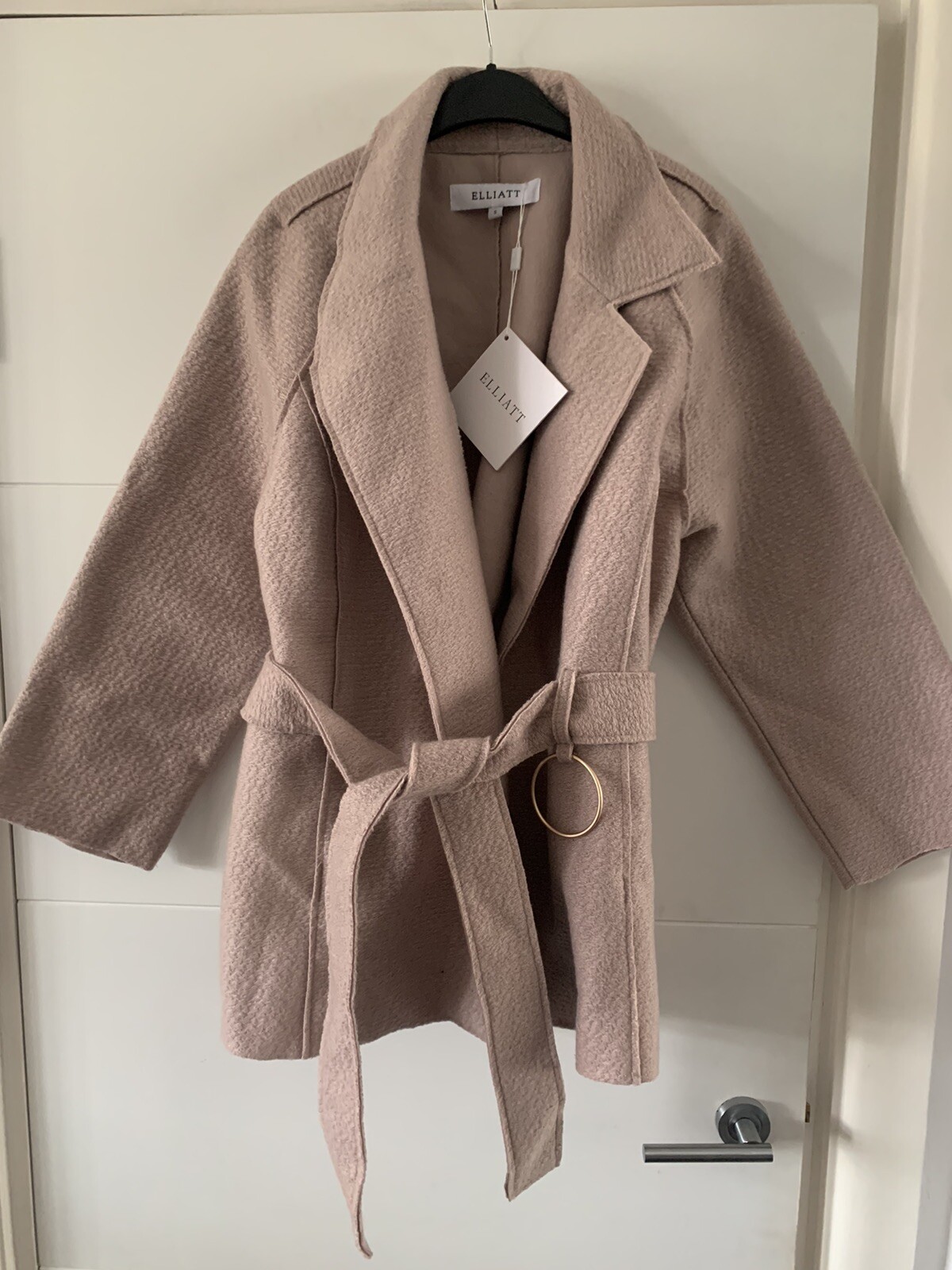 revolve elliatt paris jacket size s 