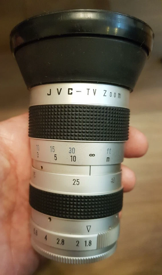JAPAN JVC tv zoom f1,8 15-60 original case No.730885 - Image 3 of 4