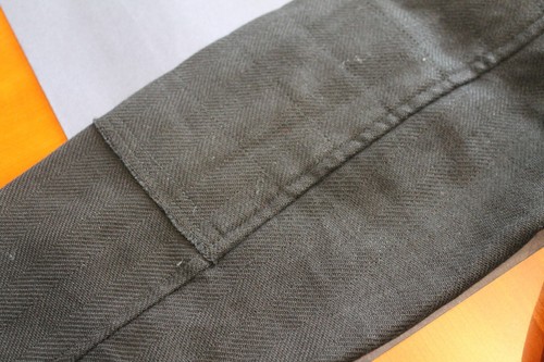 ZARA MAN LIMITED EDITION BIKER WOOL LINEN JACKET | BLACK TAG | M | NEW! SOLD OUT - Picture 8 of 11