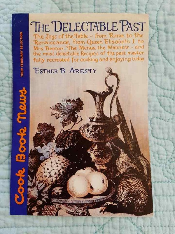 The Cook Book Guild advertisement circa 1960s The Delectable Past February Selec