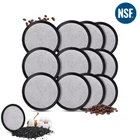 12 Mr. Coffee Replacement Charcoal Water Filter Disks for ALL Mr Coffee Machines