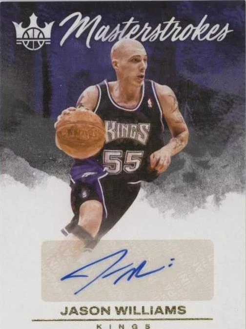 Panini Court Kings 2023-24 - Jason Williams #MS-WIL
