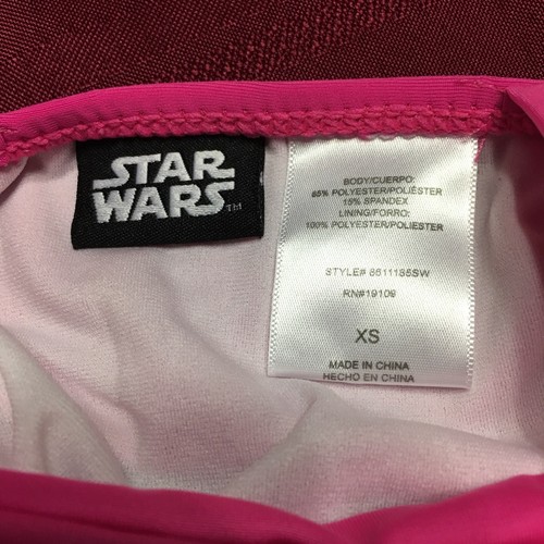 Star Wars Bathing Suit Child's XS 4-6 - Picture 3 of 4