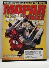 Mopar Muscle Magazine July 2004 Magnum Head Porting 542 Wedge Build Moser 60 Mopar Muscle Magazine July 2004 Magnum Head Porting 542 Wedge Build Moser 60