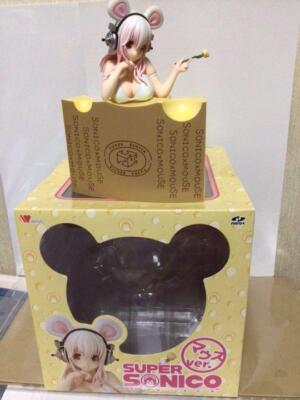 Super Sonico Mouse ver. 1/7 Scale PVC Painted Figure WING | eBay