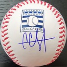 CC Sabathia Autographed Official HOF Baseball LOGO Fanatics MLB COA