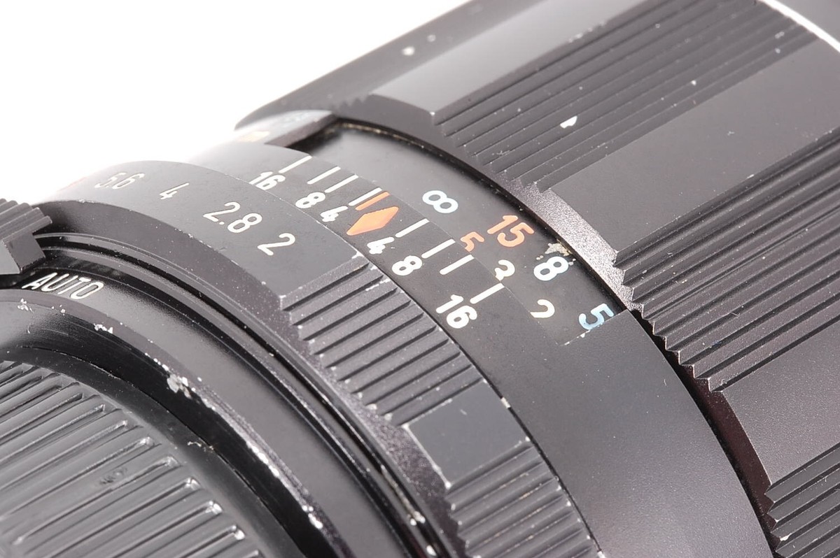 Asahi Pentax Super Takumar 35mm f2 M42 [Exc+5 Yellowing