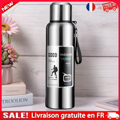 # Sports Vacuum Flask Stainless Steel Insulated Tea Coffee Mug for Hot Cold Drin