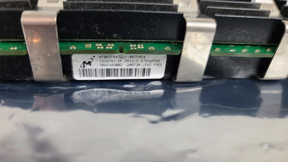 Micron 512MB Memory Module FB Dimm - MT9HTF6472JY-667D5D4 - Image 3 of 4