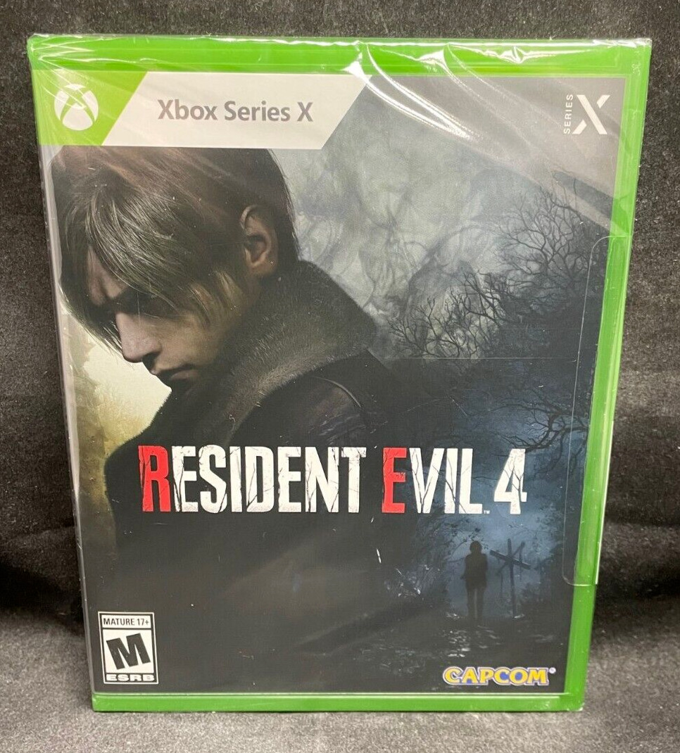 Resident evil 4 remake xbox one e xbox series - Videogames