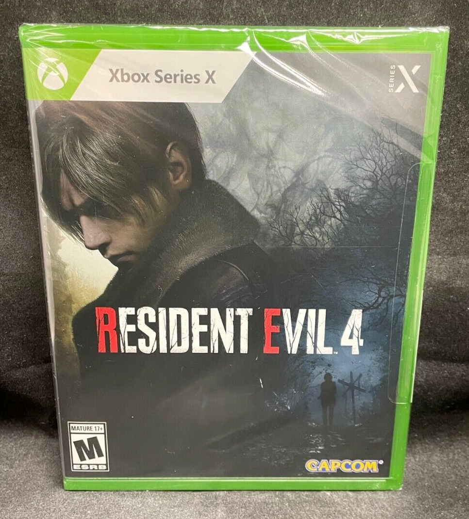 Resident Evil 4 - Xbox One - Brand New, Factory Sealed 13388550203