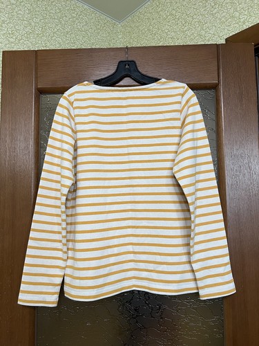 NORSE PROJECTS INGE CLASSIC STRIPED COTTON WOMAN ALL SEASON LONG SLEEVE SIZE M - Picture 6 of 7