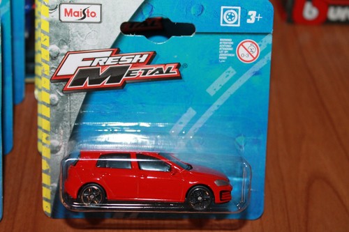 VOLKSWAGEN - GOLF GTI (MK7) - 2012 - MAISTO 2019 - SCALA 1/64