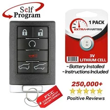 For 2007 2008 2009 2010 2011 2012 2013 2014 GMC Yukon Models Key Fob Remote