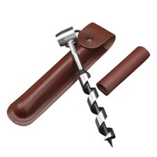 Outdoor Manual Auger Wrench Drill Wood Tools for Bushcraft Hand Survival Tool