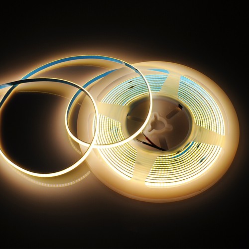 RGB COB Led Strip Lights DC12V 1-10M Led Light For Car Boat Room Bedroom Bar TV - Picture 20 of 31