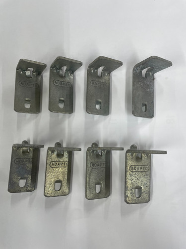 Adapto Shelving Support Clips Set of 8 Shelf Clip