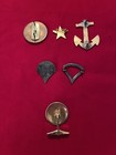 6 Vintage Military Pins & Cufflink (Army & Navy) — photo 4