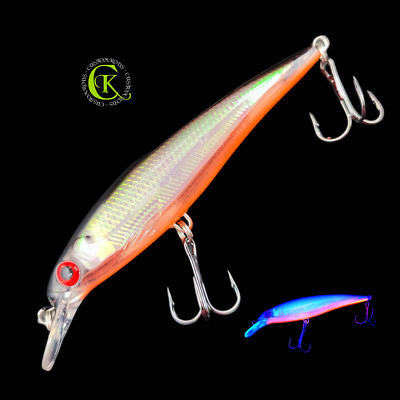 Twitchbait 11cm Swimbait Crankbait Wobbler Kunstköder Zanderbait Barsch Pike SI