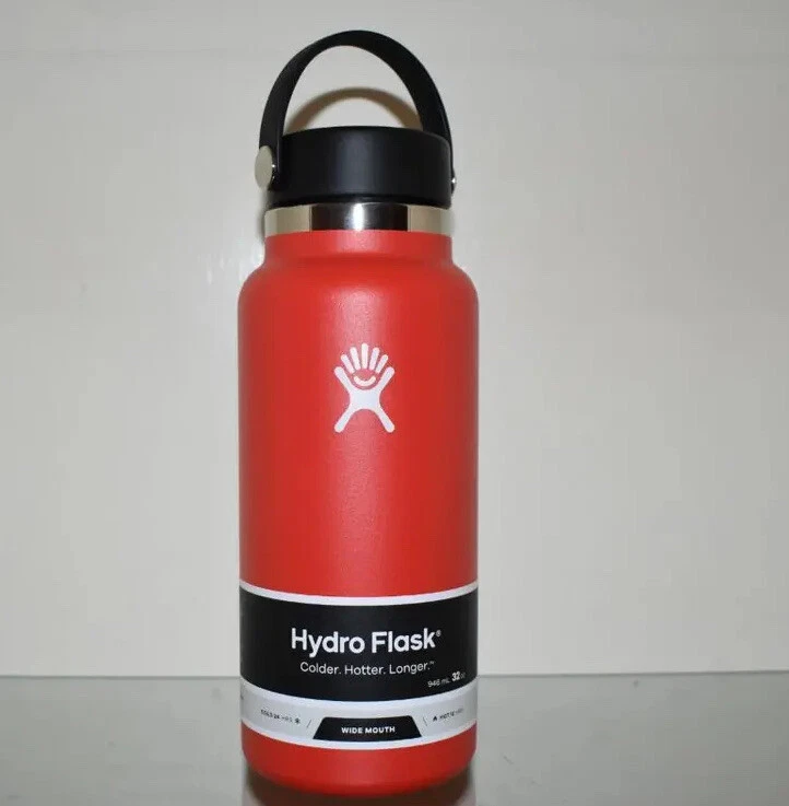 Hydro Flask 32oz Wide Mouth Flex Cap 2.0 Water Bottle - Hike & Camp