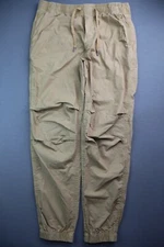 Men's 2019 American Eagle Chino Jogger Next Level Flex Brown Drawstring Small