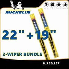 Matched Set Of 2 Wipers 2219 For Michelin Wiper Blades - 32-220 32-190 Matched Set Of 2 Wipers 2219 For Michelin Wiper Blades - 32-220 32-190