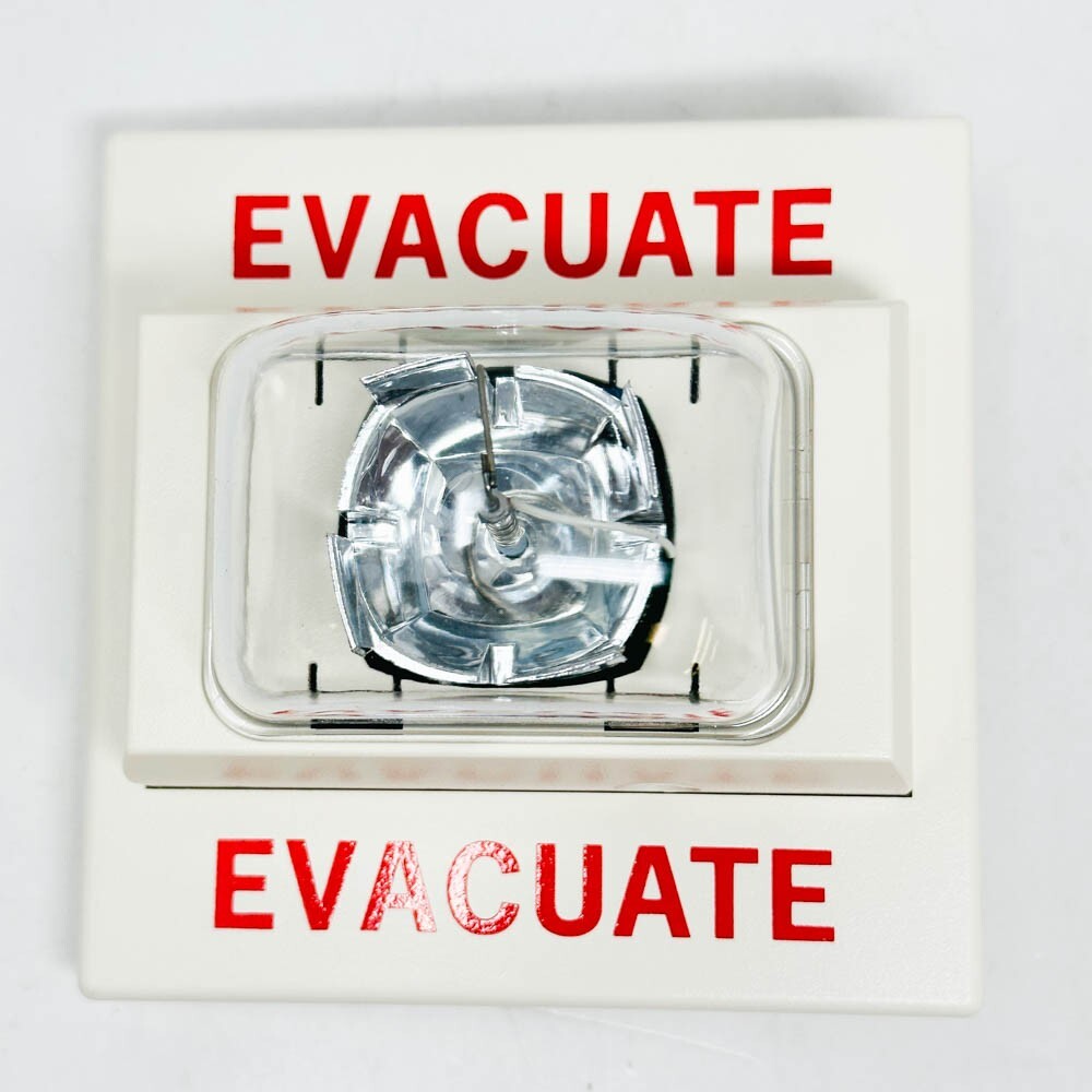 Siemens U-MCS-WE Marine Fire Detection System 500-648644 3 Evacuate Strobe 10Pcs