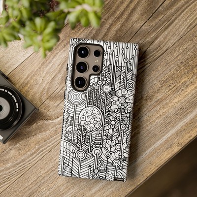 iPhone 16 - 11 Tough Case. Samsung Galaxy S24 - S21 Case, Google Pixel Case.