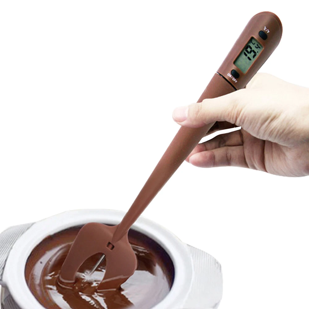 Digital Meat Thermometer Candy Thermometer Spatula Spatula Thermoscope For Candy