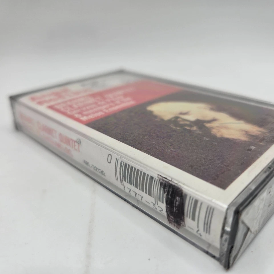 Brahms: Clarinet Quintet Gervase de Peyer / Melos (Cassette Tape Angel Redline) - Image 4 of 4