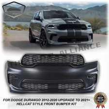 For 2011-2020 Dodge Durango Up To 2021 Srt Style Front Bumper Conversion Kit For 2011-2020 Dodge Durango Up To 2021 Srt Style Front Bumper Conversion Kit
