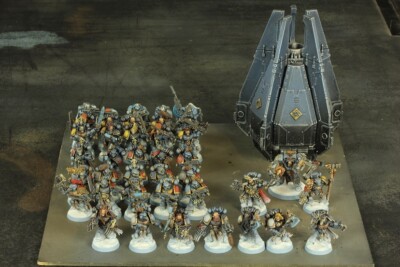 Pro Painted Warhammer 40K Space Wolves Patrol | eBay