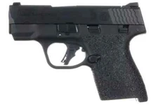 Talon Grips for S&W M&P Shield Plus Pistol 749R Rubber BLK Grip NEW Adhesive