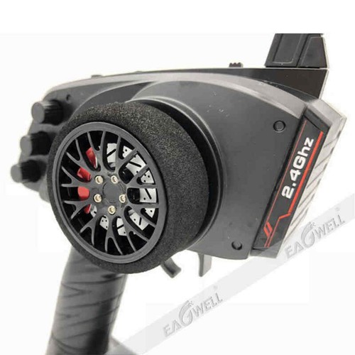 Kit de control remoto transmisor para coche de radiocontrol 1/16 WPL B14K B16K B24K C14K C24K B36K - Imagen 6 de 25