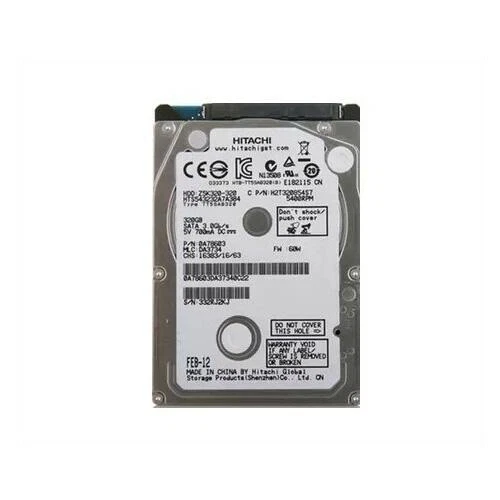 New Hitachi 320GB HTS543232A7A384 5400RPM Sata 2.5" Laptop HDD Hard Disk Drive - Image 3 of 4