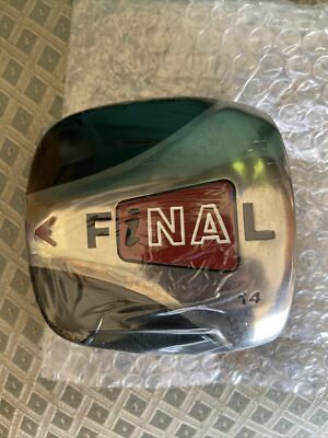 Big Dft Final 460 MOI Titan Pro Tour Made Model Golf Driver square Head 12° Deg