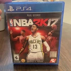 NBA 2K17 (PS4, 2016) Paul George Cover Tested Working